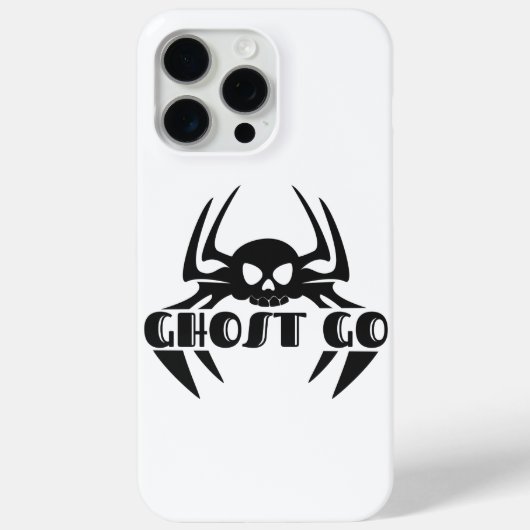 Ghost Go Spooky Seizoen Case-Mate iPhone Case (Achterkant)