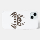 Ghost Go Spooky Seizoen Case-Mate iPhone Case (Achterkant (horizontaal))