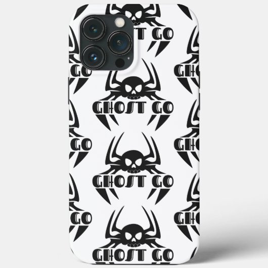 Ghost Go Spooky Seizoen Case-Mate iPhone Case (Achterkant)