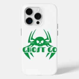 Ghost Go Spooky Seizoen iPhone 15 Pro Case
