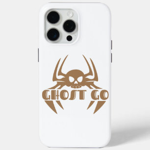 Ghost Go Spooky Seizoen iPhone 15 Pro Max Hoesje