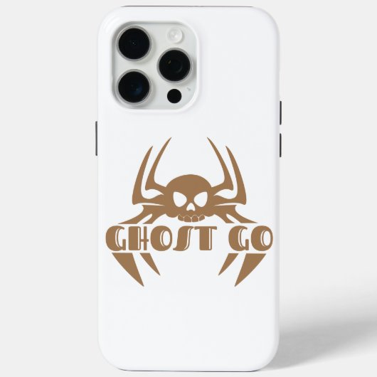 Ghost Go Spooky Seizoen Case-Mate iPhone Case (Achterkant)