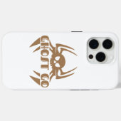 Ghost Go Spooky Seizoen Case-Mate iPhone Case (Achterkant (horizontaal))