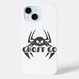 Ghost Go Spooky Seizoen iPhone 15 Case