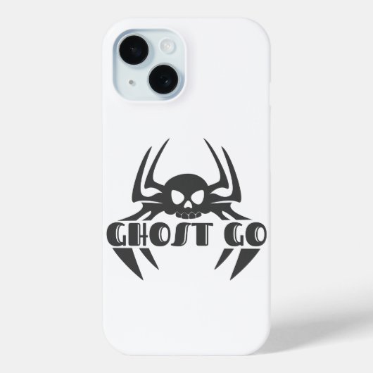 Ghost Go Spooky Seizoen Case-Mate iPhone Case (Achterkant)