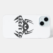 Ghost Go Spooky Seizoen Case-Mate iPhone Case (Achterkant (horizontaal))