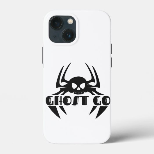 Ghost Go Spooky Seizoen Case-Mate iPhone Case (Achterkant)