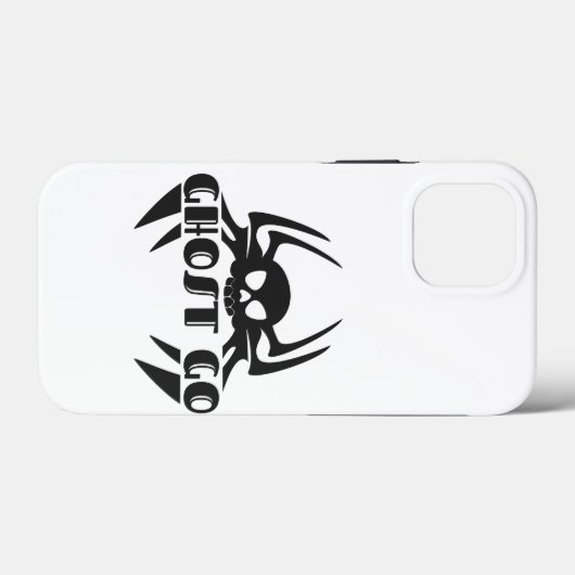 Ghost Go Spooky Seizoen Case-Mate iPhone Case (Achterkant (horizontaal))