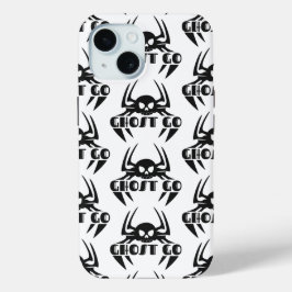 Ghost Go Spooky Seizoen iPhone 15 Case