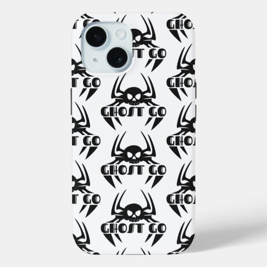 Ghost Go Spooky Seizoen Case-Mate iPhone Case (Achterkant)