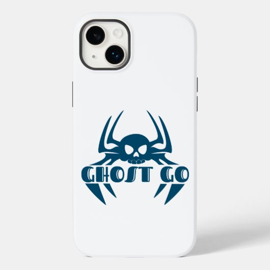 Ghost Go Spooky Seizoen Case-Mate iPhone Case (Achterkant)