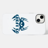 Ghost Go Spooky Seizoen Case-Mate iPhone Case (Achterkant (horizontaal))
