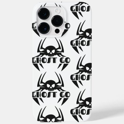 Ghost Go Spooky Seizoen Case-Mate iPhone Case (Achterkant)