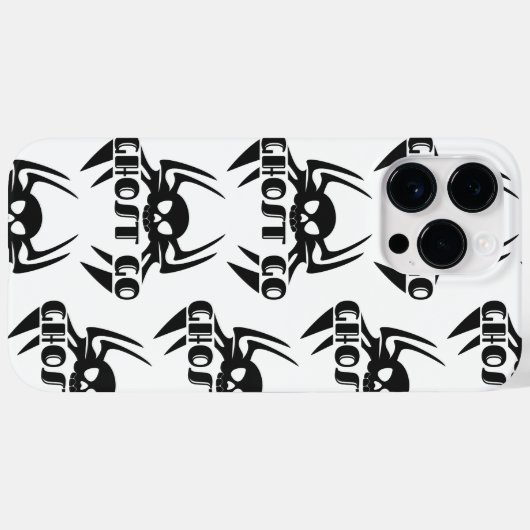 Ghost Go Spooky Seizoen Case-Mate iPhone Case (Achterkant (horizontaal))