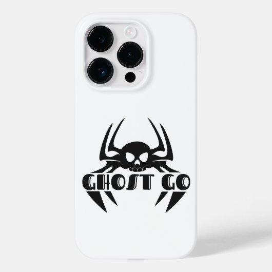 Ghost Go Spooky Seizoen Case-Mate iPhone Case (Achterkant)