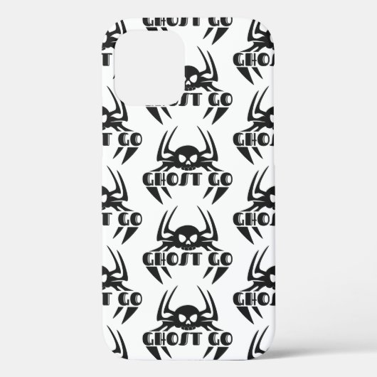 Ghost Go Spooky Seizoen Case-Mate iPhone Case (Achterkant)