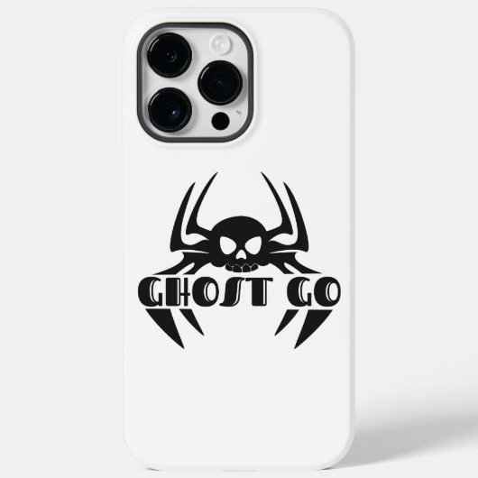 Ghost Go Spooky Seizoen Case-Mate iPhone Case (Achterkant)