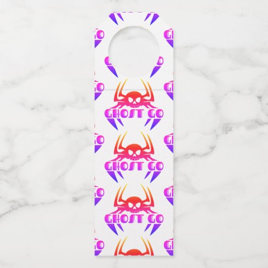 Ghost Go Spooky Seizoen Flessenhanger (Voorkant)