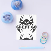 Ghost Go Spooky Seizoen Flyer (Enkel)