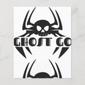 Ghost Go Spooky Seizoen Flyer (Voorkant)