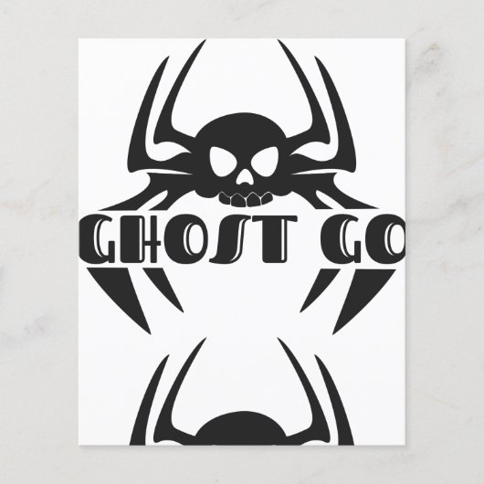 Ghost Go Spooky Seizoen Flyer (Voorkant)
