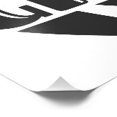 Ghost Go Spooky Seizoen Foto Afdruk (Hoek)