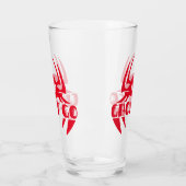 Ghost Go Spooky Seizoen Glas (Links)