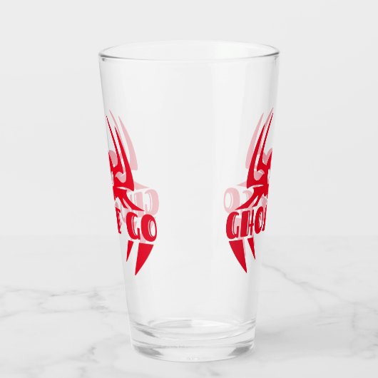 Ghost Go Spooky Seizoen Glas (Links)