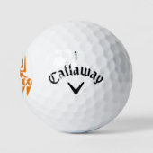 Ghost Go Spooky Seizoen Golfballen (Logo)