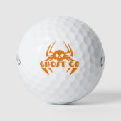 Ghost Go Spooky Seizoen Golfballen (Voorkant)