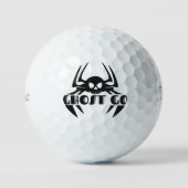 Ghost Go Spooky Seizoen Golfballen (Voorkant)
