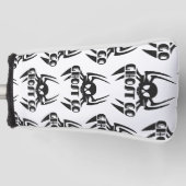 Ghost Go Spooky Seizoen Golfheadcover (Voorkant)