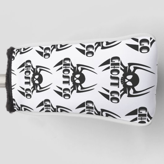 Ghost Go Spooky Seizoen Golfheadcover (Voorkant)