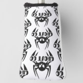 Ghost Go Spooky Seizoen Golfheadcover (Draai 90)