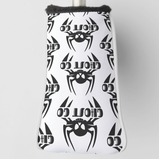 Ghost Go Spooky Seizoen Golfheadcover (Draai 90)