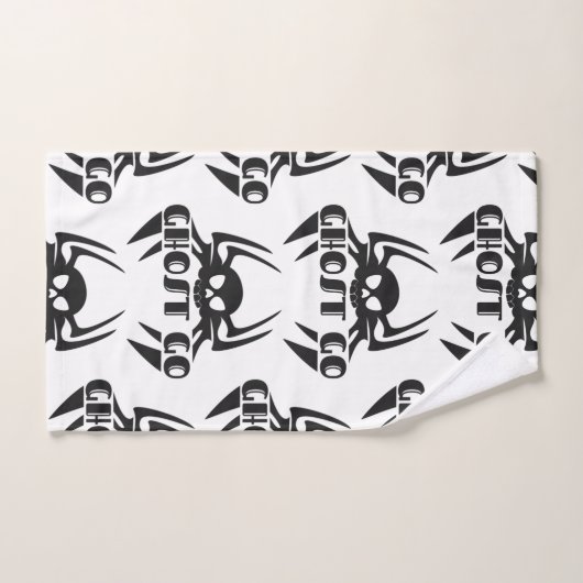 Ghost Go Spooky Seizoen Handdoek (Handdoek)