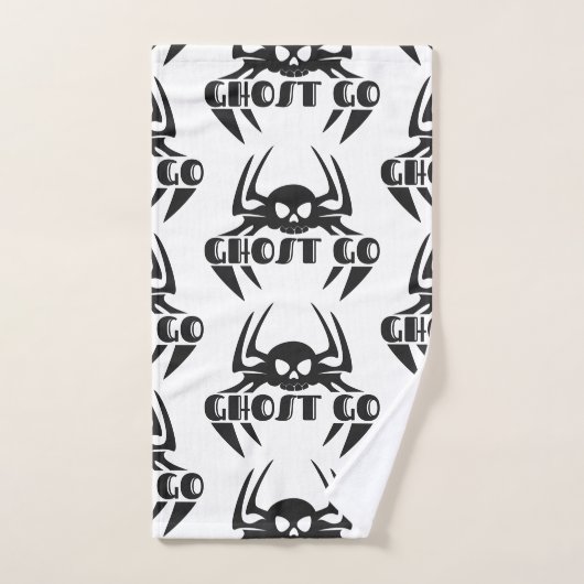 Ghost Go Spooky Seizoen Handdoek (Handdoek)