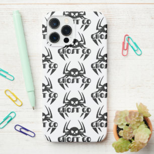 Ghost Go Spooky Seizoen iPhone 12 Pro Max Hoesje