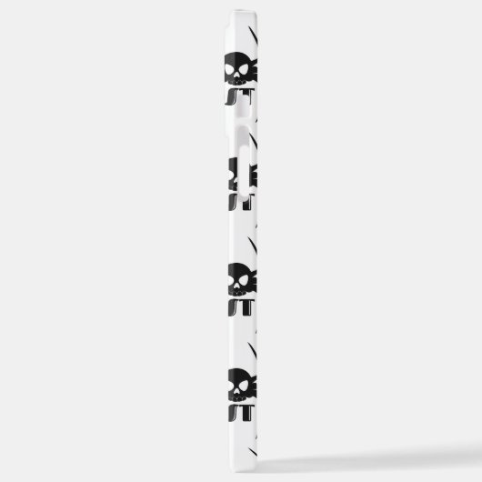 Ghost Go Spooky Seizoen iPhone Hoesje (Linkerkant)