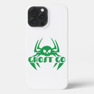 Ghost Go Spooky Seizoen iPhone 13 Pro Max Hoesje