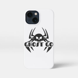 Ghost Go Spooky Seizoen iPhone 13 Mini Hoesje