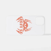 Ghost Go Spooky Seizoen iPhone Hoesje (Achterkant horizontaal)