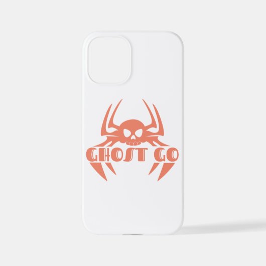 Ghost Go Spooky Seizoen iPhone Hoesje (Achterkant)