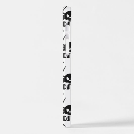 Ghost Go Spooky Seizoen iPhone Hoesje (Linkerkant)