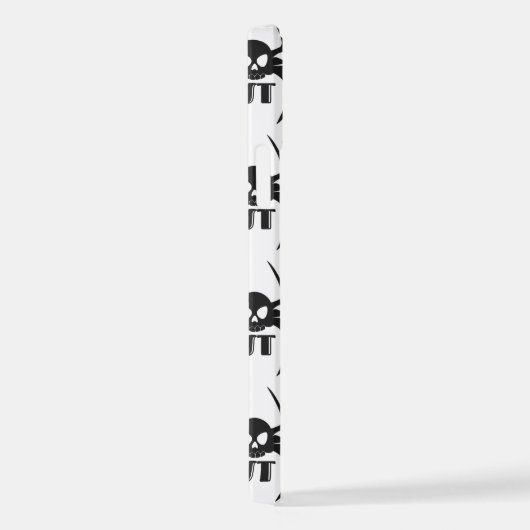 Ghost Go Spooky Seizoen iPhone Hoesje (Rechterkant)