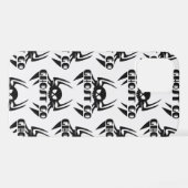 Ghost Go Spooky Seizoen iPhone Hoesje (Achterkant horizontaal)