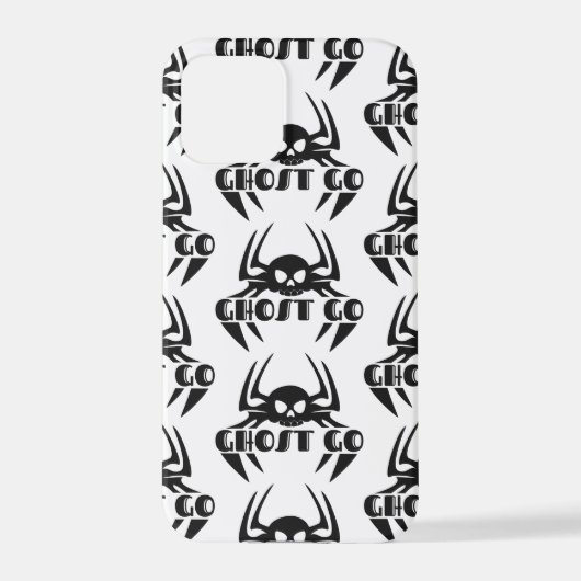Ghost Go Spooky Seizoen iPhone Hoesje (Achterkant)
