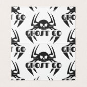 Ghost Go Spooky Seizoen Kaart (Binnenkant ongevouwen)