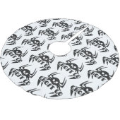 Ghost Go Spooky Seizoen Kerstboom Rok (Gekanteld)