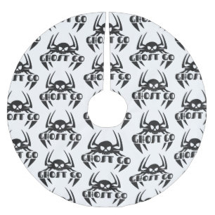 Ghost Go Spooky Seizoen Kerstboom Rok